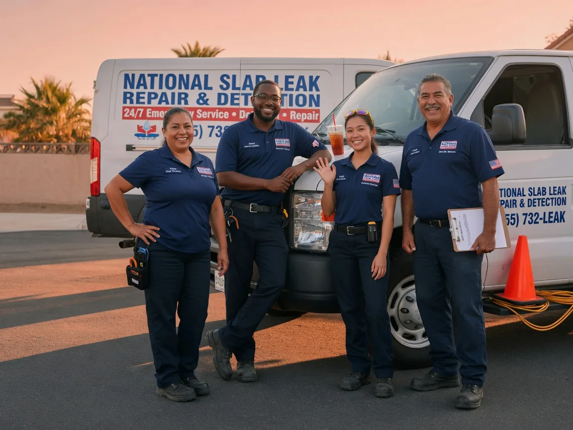 Slab Leak Detection company in Tubac, AZ